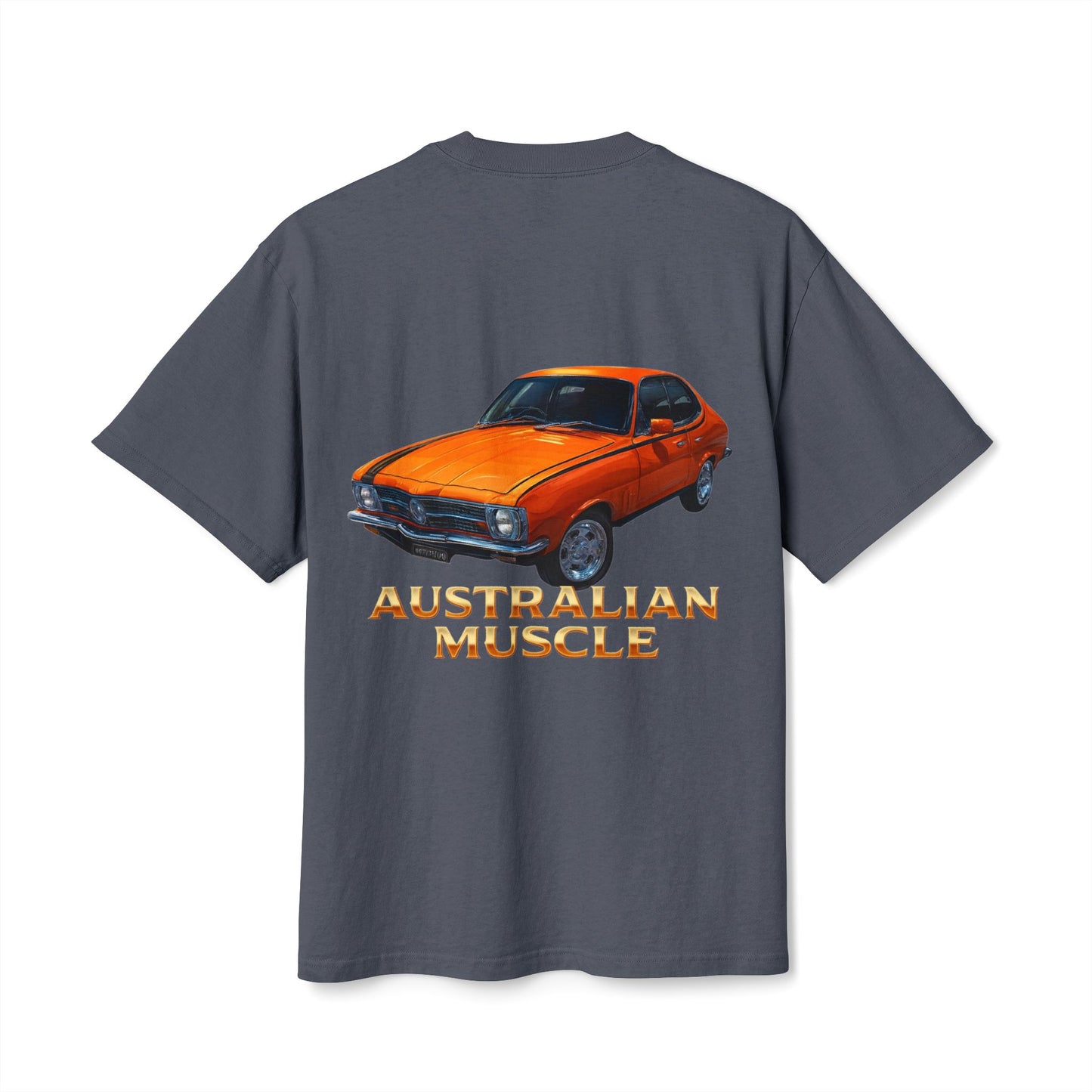 Australian Muscle: The Garage-Worn Vintage Car Heavyweight Tee