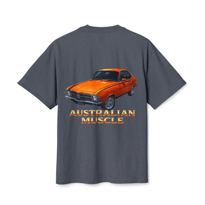 Australian Muscle: The Garage-Worn Vintage Car Heavyweight Tee