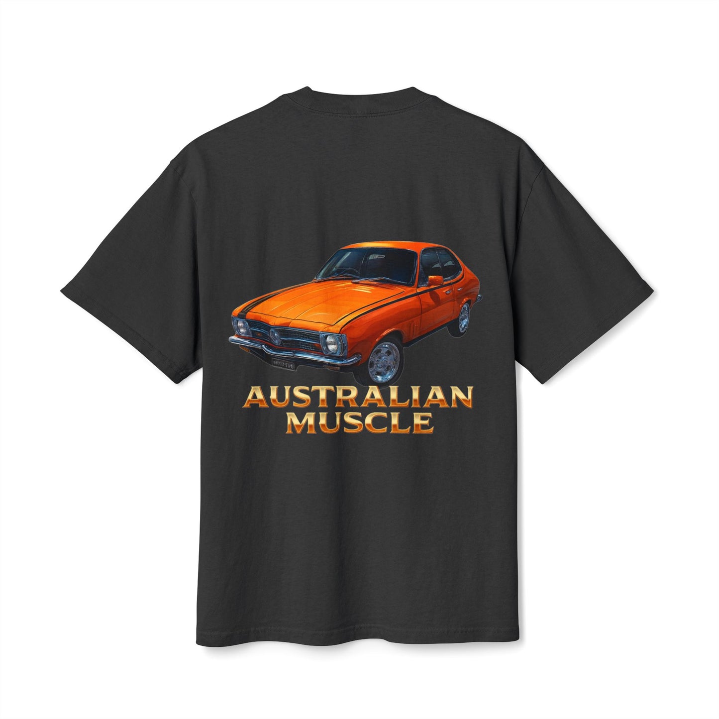 Australian Muscle: The Garage-Worn Vintage Car Heavyweight Tee