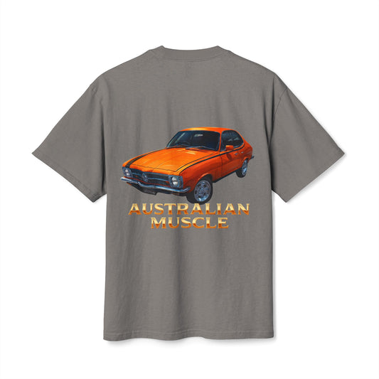 Australian Muscle: The Garage-Worn Vintage Car Heavyweight Tee