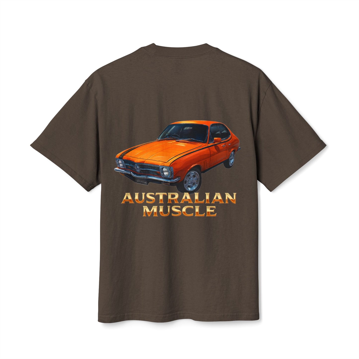 Australian Muscle: The Garage-Worn Vintage Car Heavyweight Tee