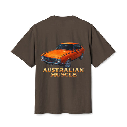 Australian Muscle: The Garage-Worn Vintage Car Heavyweight Tee